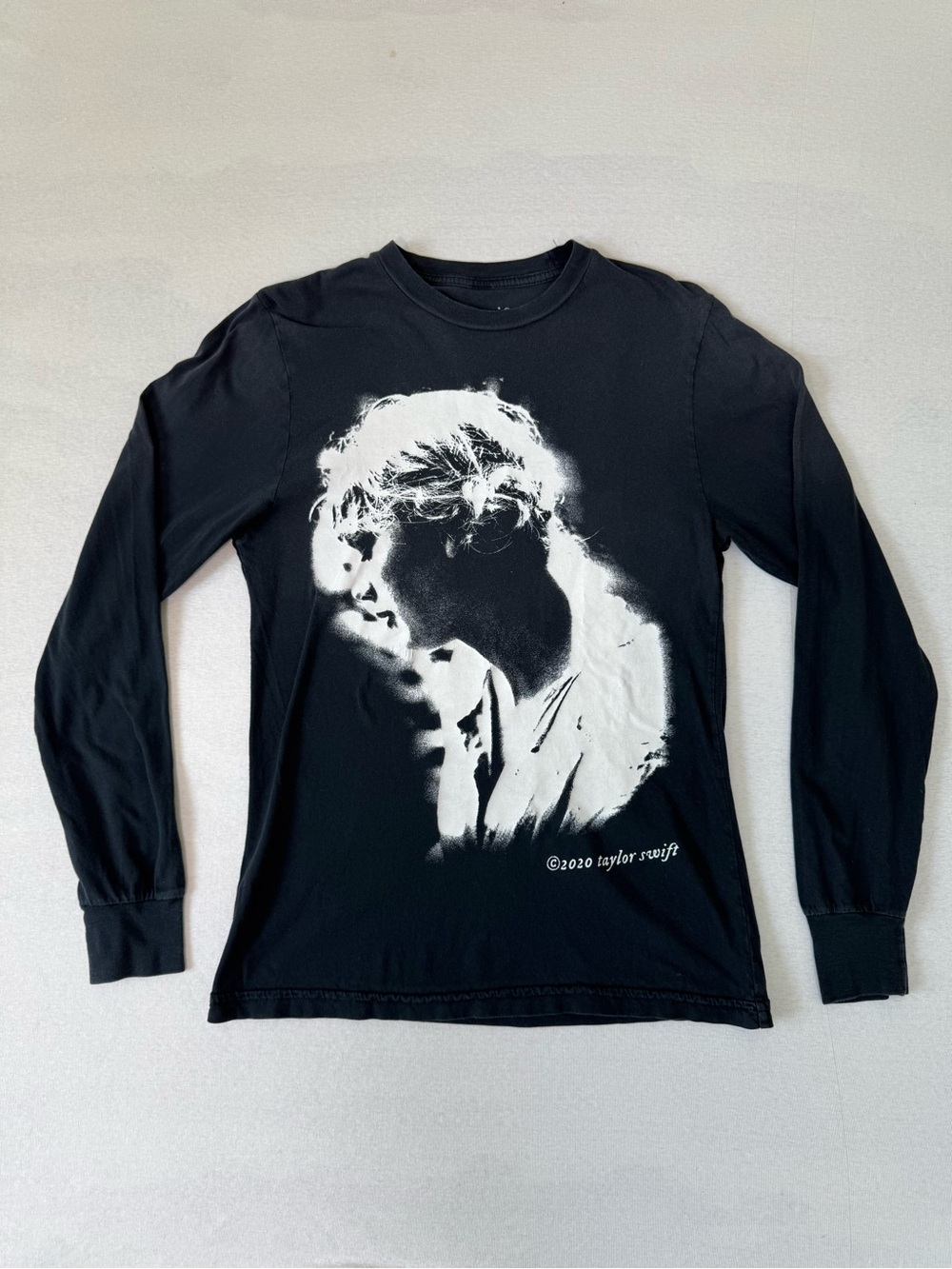 Taylor Swift "Lost in the Memory" Folklore Album Official T-Shirt XS
